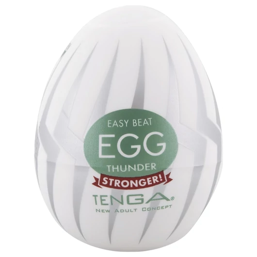 TENGA Egg Thunder - maszturbációs tojás (1db)