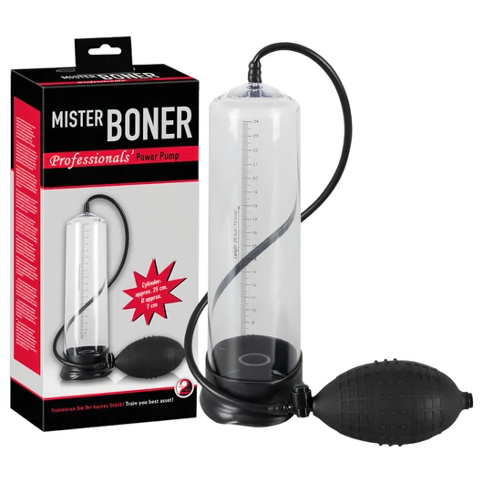 Mister Boner Professional - péniszpumpa