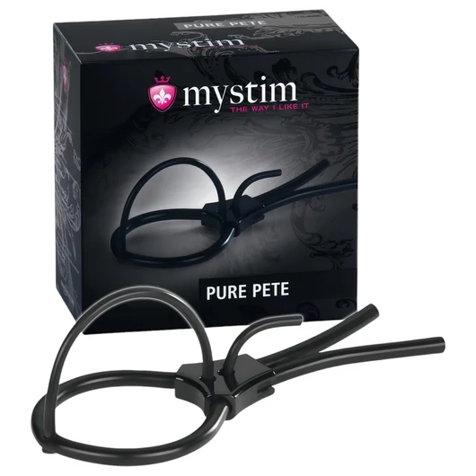 mystim Pure Pete - elektro makkstimulátor