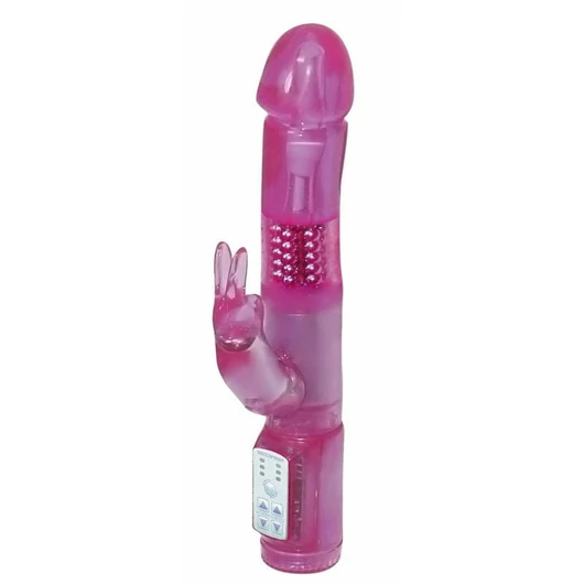 You2Toys - Bolondos nyuszi - vízálló vibrátor (lila)