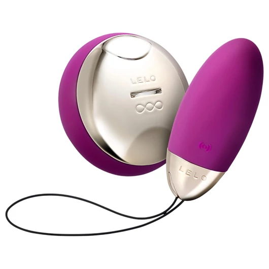 LELO Lyla 2 - távirányítós vibrotojás (lila)