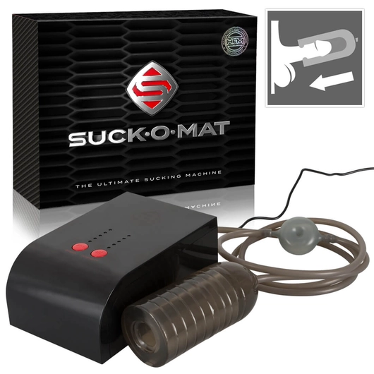 Suck-O-Mat - hálózati szuper-szívó maszturbátor