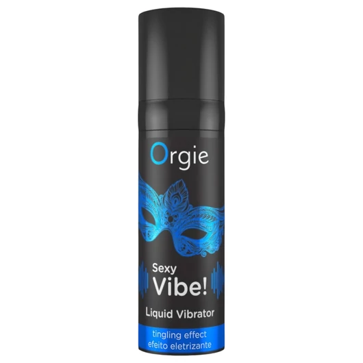 Orgie Sexy Vibe Liquid - unisex folyékony vibrátor (15ml)