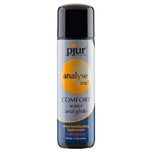 pjur Analyse me! vízbázisú anál síkosító (250ml)