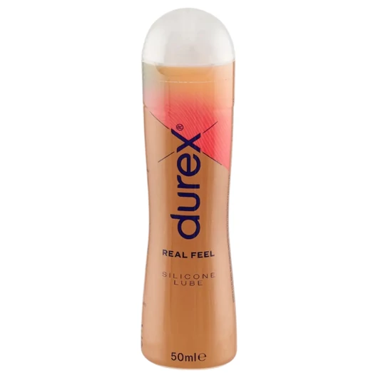 Durex Play Real Feel - szilikonos síkosító (50ml)