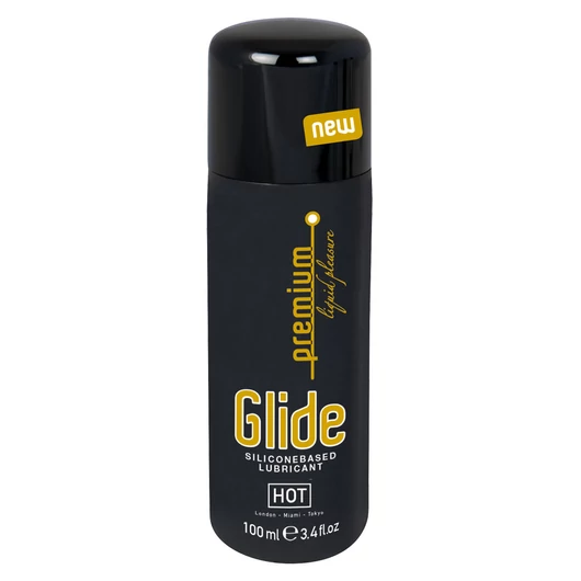 HOT Premium Glide - szilikonos síkosító (100ml)