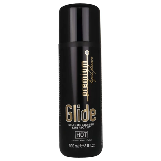 HOT Premium Glide - szilikonos síkosító (200ml)