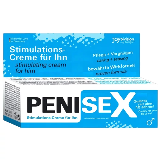 PENISEX - krém a hímvessző ápolására (50ml)