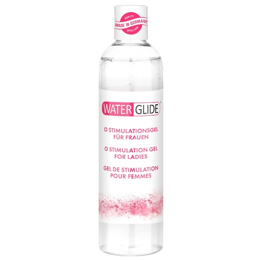 Waterglide Orgasm - stimuláló vízbázisú síkosító nőknek (300ml)