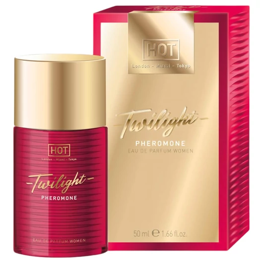 HOT Twilight - feromon parfüm nőknek (50ml) - illatos