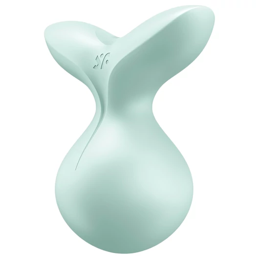 Satisfyer Viva la Vulva 3 - vízálló csiklóvibrátor (menta)