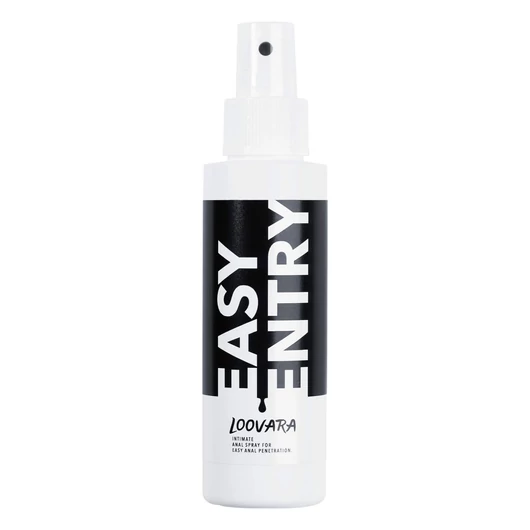 Loovara Easy Entry - nyugtató anál spray (100ml)