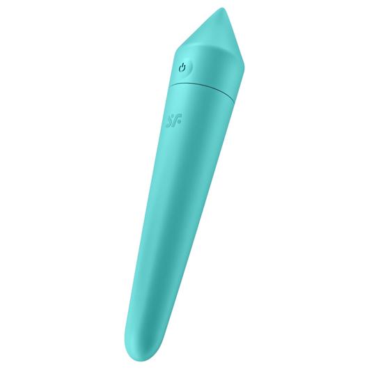 Satisfyer Ultra Power Bullet 8 - okos, akkus, vízálló vibrátor (zöld)