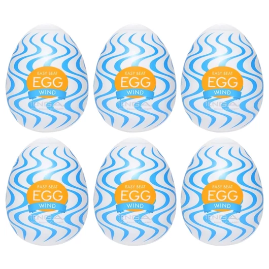 TENGA Egg Wind - tojás maszturbátor (6db)