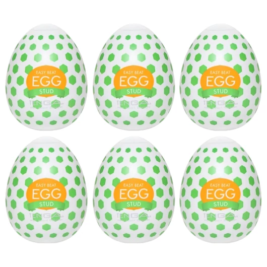 TENGA Egg Stud - maszturbációs tojás (6db)