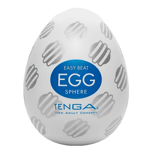 TENGA Egg Sphere - maszturbációs tojás (1db)