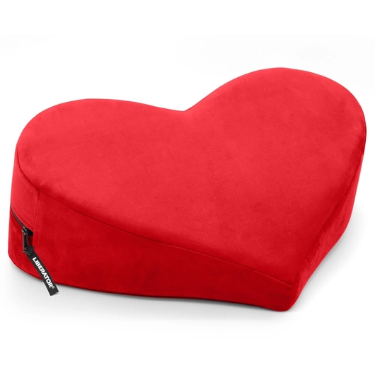 Liberator Heart Wedge - szív alakú szexpárna (piros)