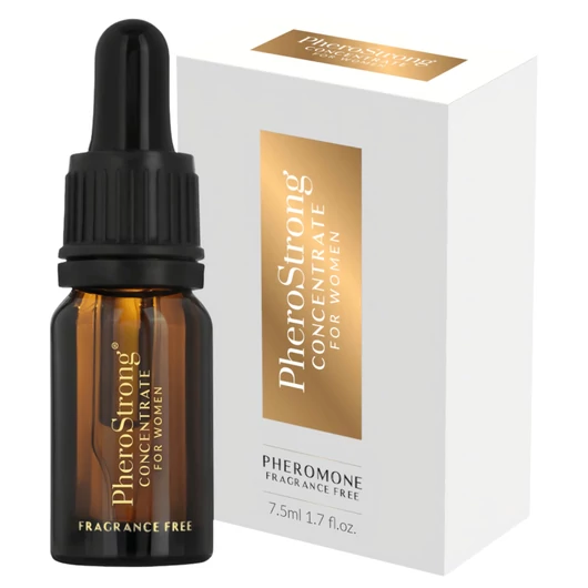 PheroStrong - illatmentes feromon parfümhöz (7,5ml) nőknek