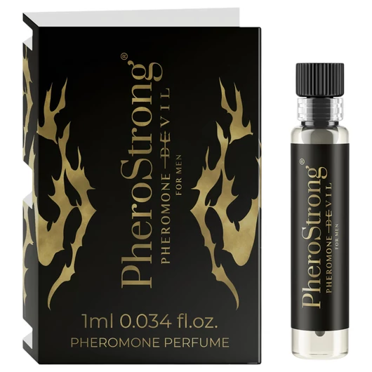 PheroStrong Devil - feromonos parfüm férfiaknak (1ml)