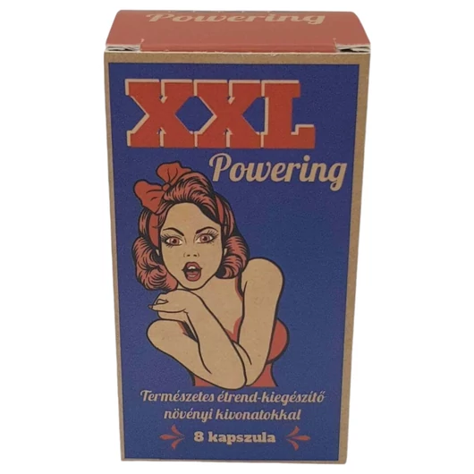 XXL Powering - természetes étrend kiegészítő férfiaknak (8db)