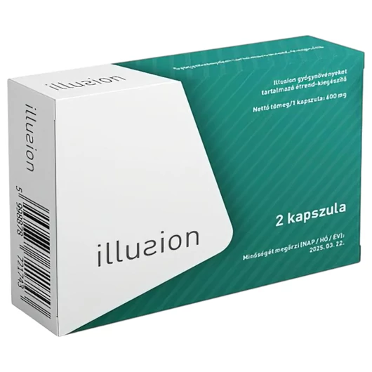Illusion - természetes étrend kiegészítő férfiaknak (2db)