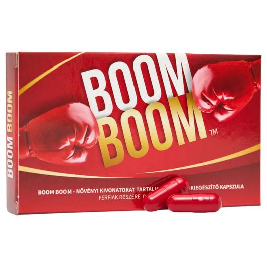 Boom Boom - étrendkiegészítő kapszula férfiaknak (2db)