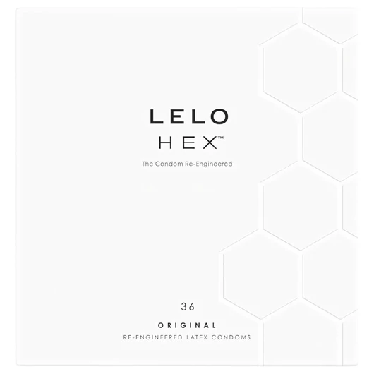 LELO Hex Original - luxus óvszer (36db)