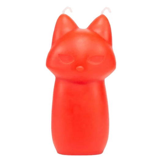 Temptasia Fox - SM Vegán gyertya (piros)