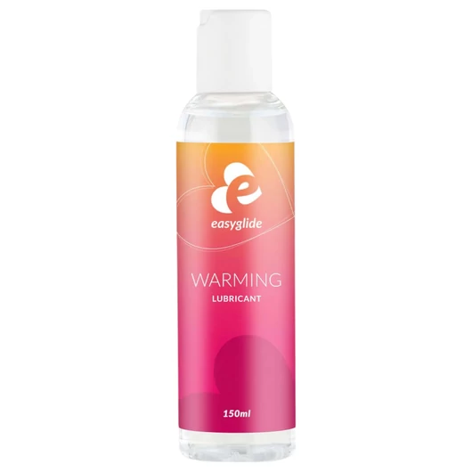 EasyGlide Warming - vízbázisú melegítő síkosító (150ml)