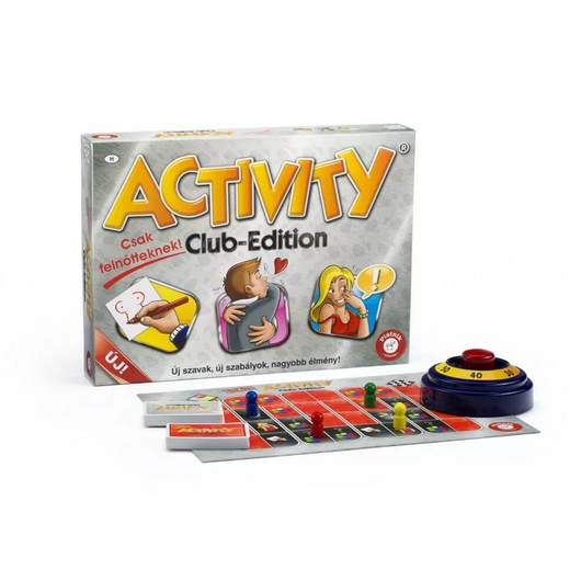 Activity Club Edition - felnőtt társasjáték