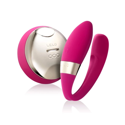 LELO Tiani 2 - szilikon párvibrátor (pink)