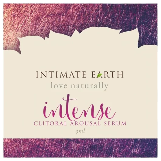 Intimate Earth Intense - intim gél nőknek (3ml)