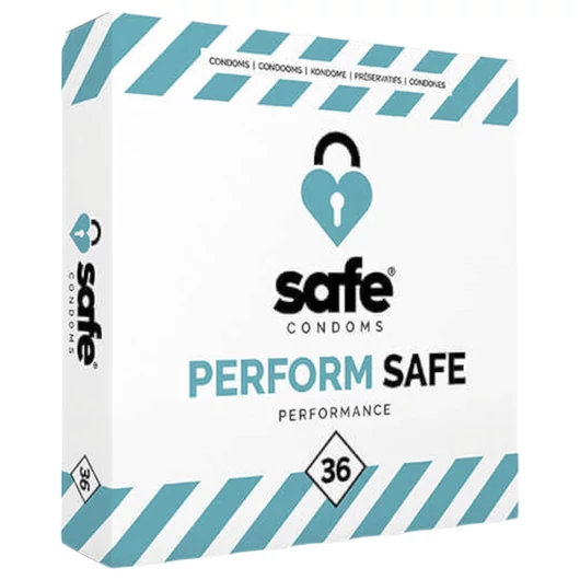 SAFE Perform Safe - nagy óvszer (36db)