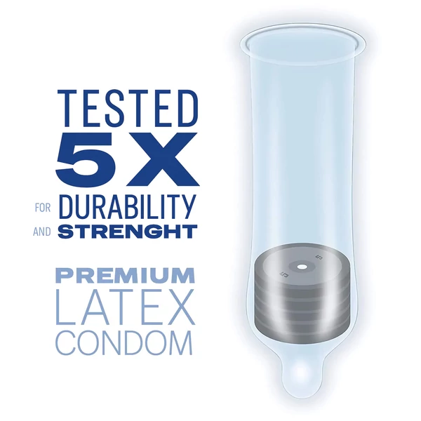 Durex Feel Thin - élethű érzés óvszer (3db)