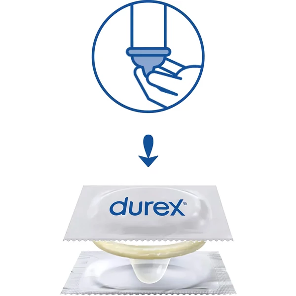 Durex Feel Thin - élethű érzés óvszer (3db)