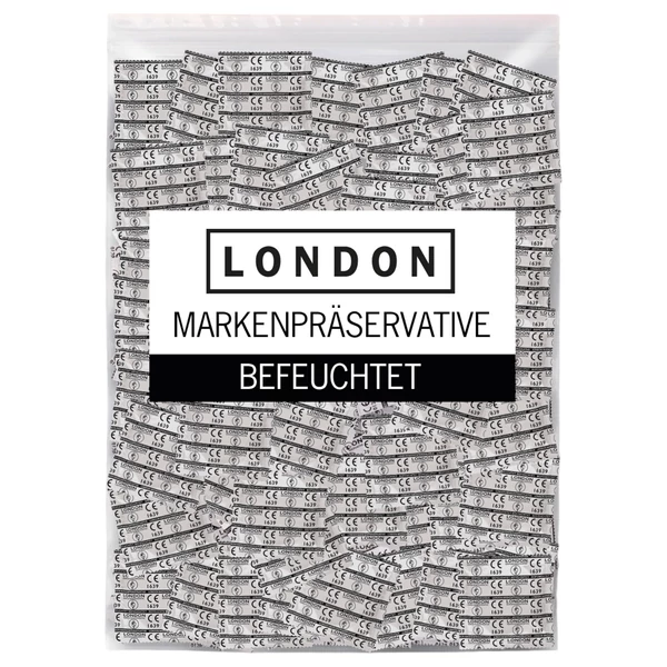 London - vékony óvszer (100db)