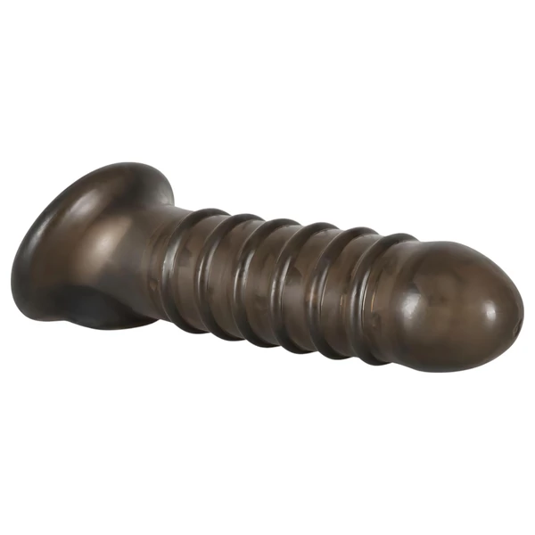 Rebel - bordázott péniszköpeny (szürke)