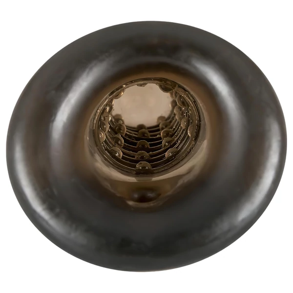 Rebel - bordázott péniszköpeny (szürke)