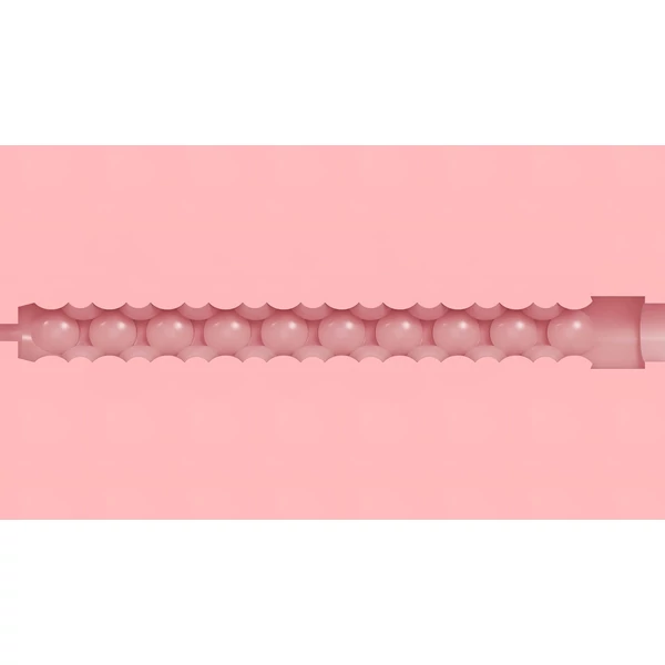 Fleshlight GO Stamina Training Unit Lady - kompakt vagina (pink)