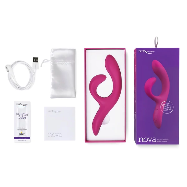 We-Vibe Nova 2 - csiklókaros vibrátor (lila)