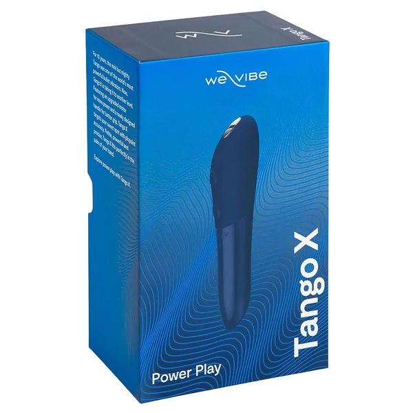 We-Vibe Tango X - vízálló rúdvibrátor (kék)