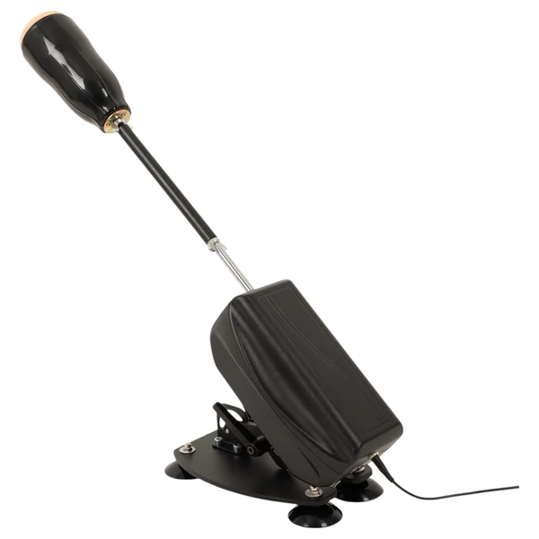 The Banger Fucking Machine - szexgép + 2 dildó és 1 műpunci