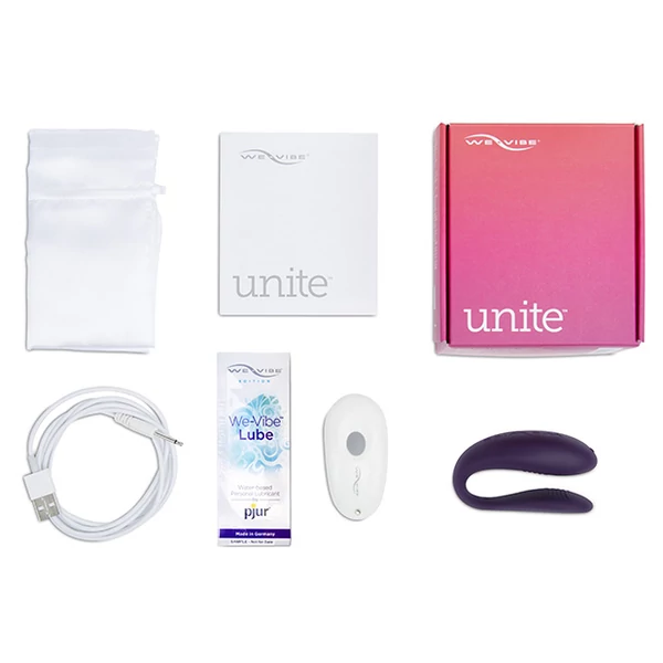 We-Vibe Unite 2.0 - akkus párvibrátor (lila) -