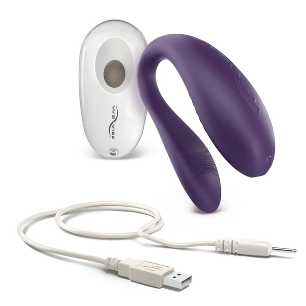 We-Vibe Unite 2.0 - akkus párvibrátor (lila) -