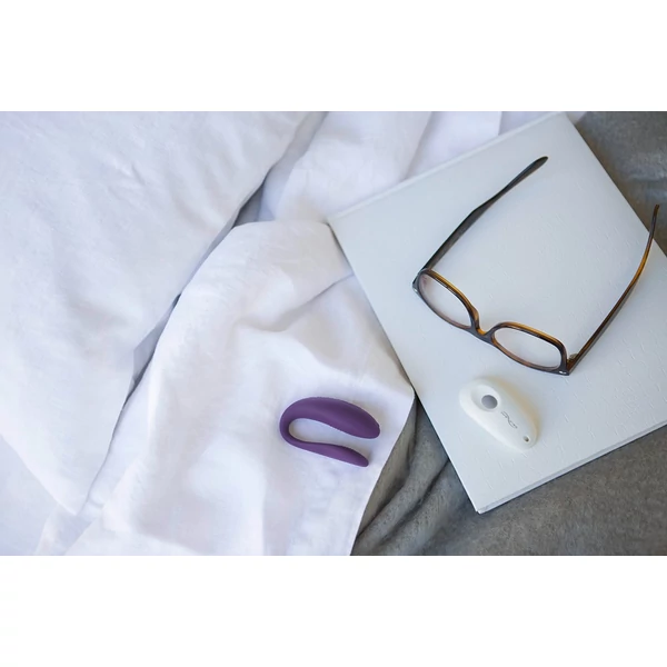 We-Vibe Unite 2.0 - akkus párvibrátor (lila) -