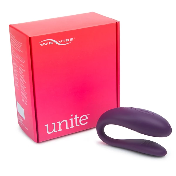 We-Vibe Unite 2.0 - akkus párvibrátor (lila) -