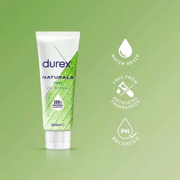 Durex Naturals - Intim gél (100ml)