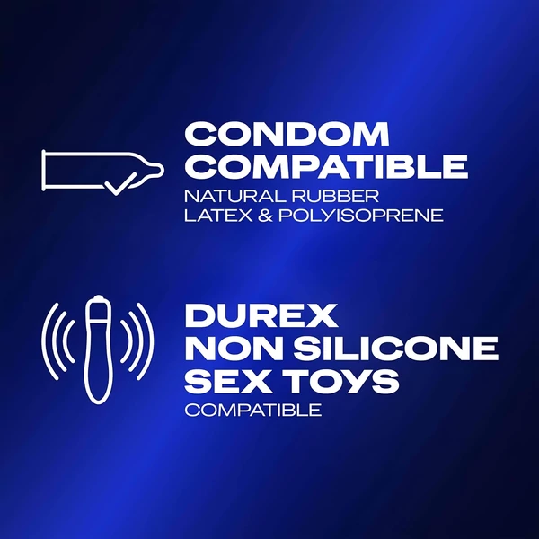 Durex Perfect Glide - szilikonos síkosító (50ml)