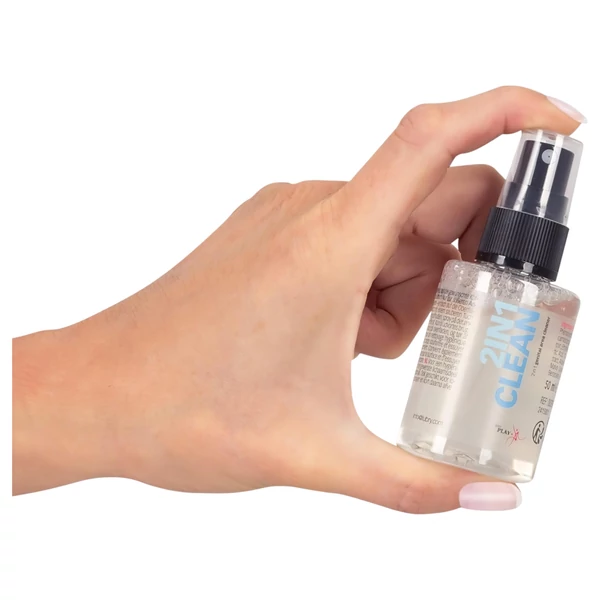 Just Play 2in1 Clean - intim- és terméktisztító spray (50ml)