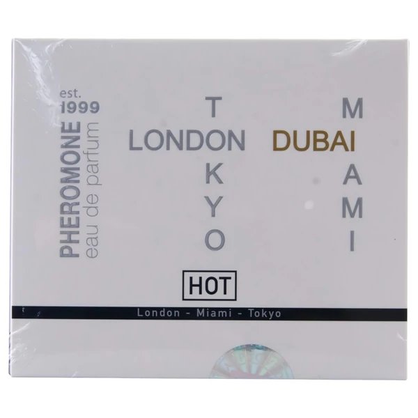 HOT LMTD feromon parfüm csomag nőknek (4x5ml)